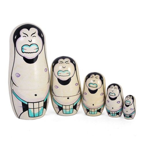 Sumo Russian Dolls